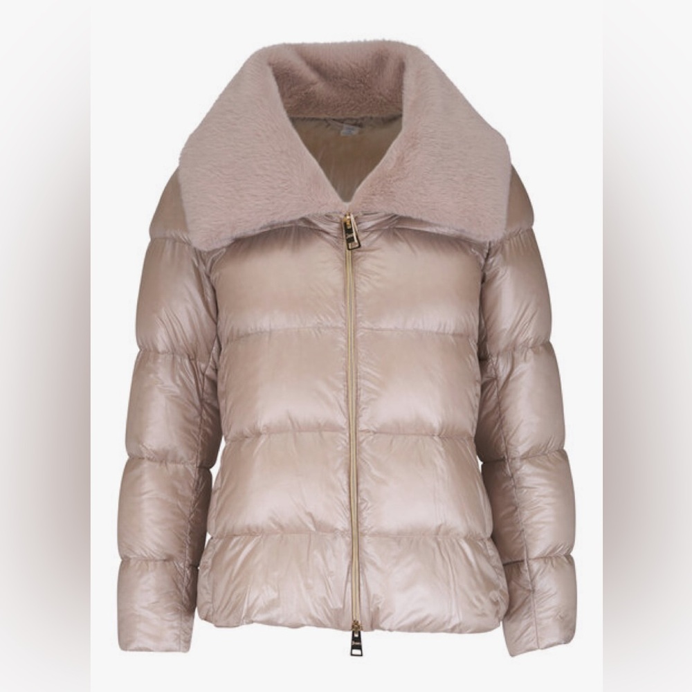 Herno Ultralight Nylon Down Jacket - Size 42 (US 6)